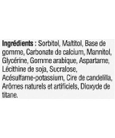 Dentyne Sugar-Free Gum Ice Spearmint Candy 4 Count Spearmint 4 Count (Pack of 1) - Buy Online on GoSupps.com