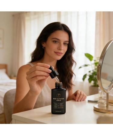 Solution paississante pour cheveux non gras 30 ml soin des cheveux clairsem s solution de soin du cuir chevelu sensation de propret toute la journ e pour femmes hommes p res m res amis - Buy Online on GoSupps.com