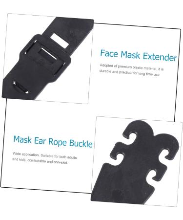 Healvian 60 STK Cordel Buckle Ear Facial Mask Hooks for Children - Face Mask Extension Aid Tool - Buy Online on GoSupps.com