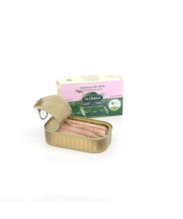 Ventresca de at n en aceite | Belly meat of yellowfin tuna in olive oil | 125g