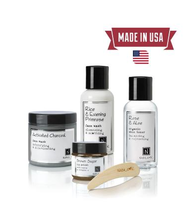 Lavender Lip Polish 1 oz by Nabila K - Hydrating Lip Exfoliator & Moisturizer with Shea Butter and Vitamin E for Dry and Chapped Lips - Cruelty-Free Real Sugar Made in USA - Buy Online on GoSupps.com