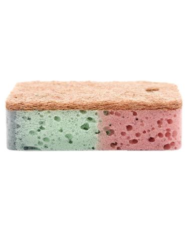 1/5Pack Kitchen Cleaning Sponges Double Sided Scouring Pad Wipe Dishwashing Sponges Cloth for Easy Dishwashing Home Cleaning Kitchen Cleaning Single