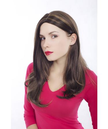 Buy WIG ME UP GFW972-6H27 Brown Mix Streaked Wig - International Shipping Available - Buy Online on GoSupps.com