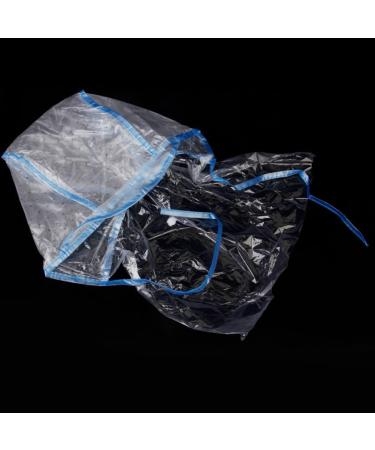 Cabilock Lot de 12 Bonnets de Coiffure de Salon en Mat riau Solide Taille Unique Bonnets Ch le pour Coloration des Cheveux Protection pour Cou et V tements Accessoires Professionnels - Buy Online on GoSupps.com