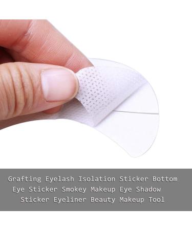 Leeofty 50 Pcs Eyeshadow Pads Stencils Eyeshadow Pad Patches Eyeshadow Stickers Eyeshadow Shield for Eye LipMakeup Supplies - Buy Online on GoSupps.com
