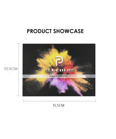 Allbesta 123 Colors Professional Makeup Palette - 9 Powder 6 Blush 108 Eyeshadow Shades for Flawless Beauty - Buy Online on GoSupps.com