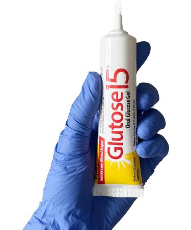 Buy GLUTOSE 15 Oral Glucose Gel - Lemon Flavor (37.5 GM Tube) | Fast International Shipping - Buy Online on GoSupps.com