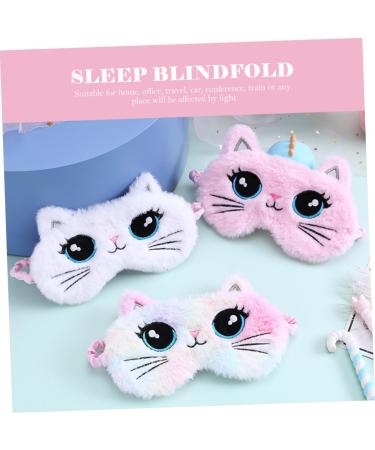 Anneome de Sommeil Gar on Fille Peluche Chat Doux Cache Yeux Confortable pour Sieste et Voyage L ger pour Gar ons et Filles - Buy Online on GoSupps.com