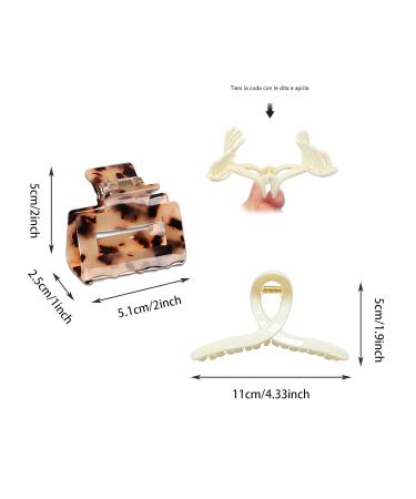 9-Piece Pearl Hair Clip Set - Women's Hair Clips for Weddings & Valentine's Day Gifts - Buy Online on GoSupps.com