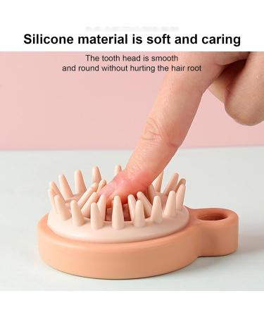 Shop Phasz Pink Head Scrubber Shower - Silicone Bristle Head Massage Device for Ultimate Hair Care & Relaxation | Wet & Dry Wash Brush for Men Women and Gifts - Buy Online on GoSupps.com