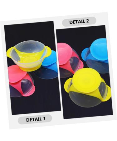 Gogogmee 1 Set Hair Dye Bowl Hair Dye Brush Hair Coloring Mixing Bowl Hair Dyeing Brush Hair Dyeing Bowl and Hair Dyeing Bowl Hair Coloring Bowl and Brush - Buy Online on GoSupps.com