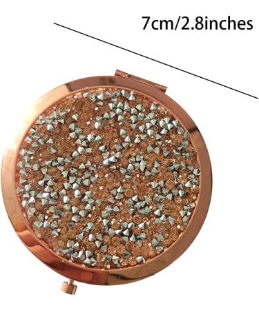 Traziewell Makeup Mirrors Magnifying Compact Mirror Round Ultra Portable Personalised Mirror for Handbag Purses and Travel JZ000122 Jz000122 Three Seats - Buy Online on GoSupps.com