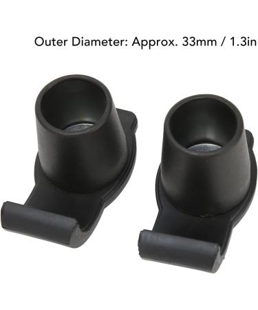 Walker Ski Glides 33mm - Smooth Riding - 1 Pair - Buy Online on GoSupps.com