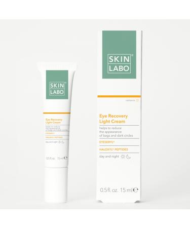 SkinLabo - Cream Recovery Bags and Dark Circles with Lifting Effect Distensive and Relaxing Effect with Eyeseryl Peptide and Haloxyl Peptide - 15 ml New Version