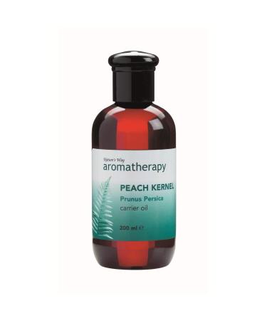 NATURES WAY - CARRIER OIL - PEACH KERNEL 200ML