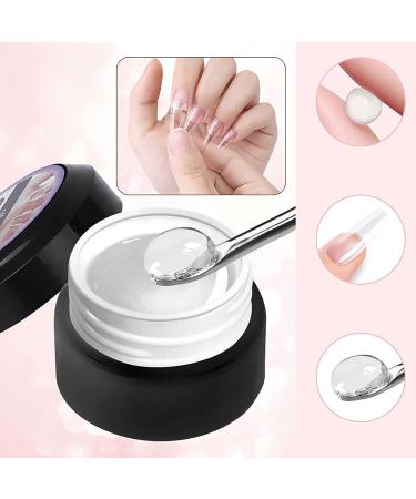 Yajun Solid Nail Patch Gel - DIY Self-Adhesive Nail Glue for Easy Manicure | 3.6*2.9cm - Buy Online on GoSupps.com