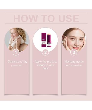  G n rique Multi-Use Balm Anti-Wrinkle Stick Multi-Use Calcium Balm Anti-Aging Moisturizing Rich In Almond And Vitamin E For Lip Balm Eye Cream Neck (1) - Buy Online on GoSupps.com