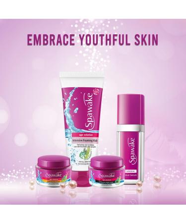 Buy Anti Aging Face Wash - Age Solution Intensive Foaming Wash 100g | Best Anti-Aging Cleanser for Youthful Skin - Worldwide Shipping - Buy Online on GoSupps.com