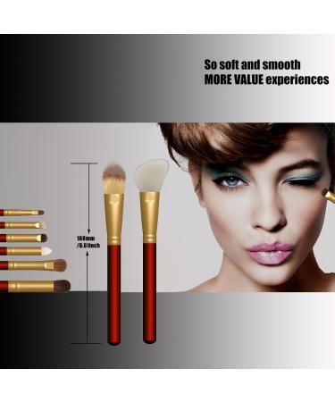 Premium OYE Goat Hair Makeup Brush Set - Luxury Gift for Birthday | Superior to Horse Hair & Synthetic Brushes - Buy Online on GoSupps.com