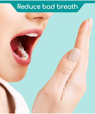 Copper Tongue Scraper Kit by Medi Grade - Natural Bad Breath Solution - Oral Hygiene Tool with Bag and Cloth - Breath Freshener for Adults - Buy Online on GoSupps.com