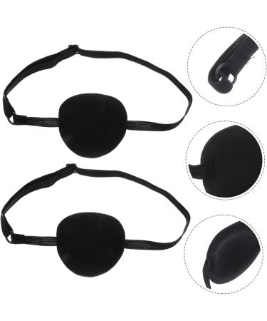 KOMBIUDA 10pcs Eye Patch Blindfolds for Adults Eye Cosplay Patch Eyepatch for Lazy Eye Eye Mask - Buy Online on GoSupps.com
