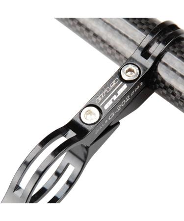 GUB 31.8MM Carbon Fiber Bike Handlebar Extender - Long Extension for Light, Computer, Phone Mount Bracket - Buy Online on GoSupps.com
