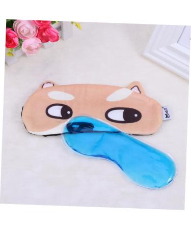 FOMIYES 2pcs Cartoon Eye Patch Cooling Sleep Mask - Dual Purpose Eye Relief for Travel & Relaxation - Buy Online on GoSupps.com