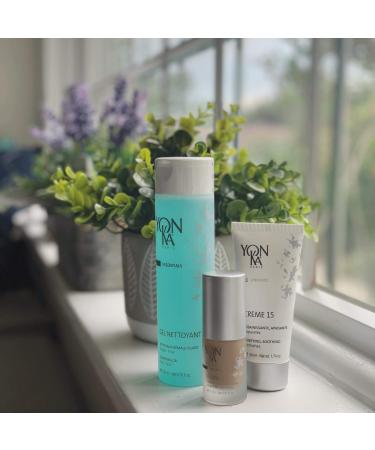 Yon-Ka Gel Nettoyant Facial Cleanser 6.8 Fl Oz - Gentle Foaming Face Wash for Acne Prone/Oily Skin, Makeup Remover - Paraben-Free, pH Balancing Natural Cleanser - Buy Online on GoSupps.com
