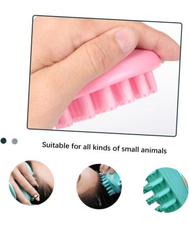 Tovinanna 2-in-1 Hair Washing Brush & Scalp Massager | Shampoo Brush for Hair & Pets | Promote Healthy Hair Treatment - Buy Online on GoSupps.com