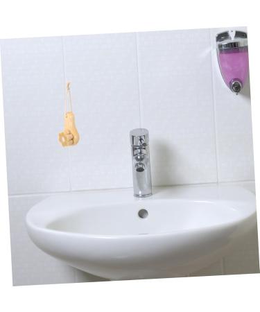 PLAFOPE Facial Wash Brush with Wooden Handle Face Sponges for Cleansing Face Brush Facial Brush Facial Exfoliator Face Wash Brush Cleansing Brush Skin Care Tools Face Exfoliator - Buy Online on GoSupps.com