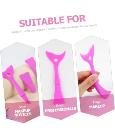DOITOOL 3pcs Eyeliner Eyeshadow Baffle Cosmetology Supplies Mascara Eyelash Shield Women Eyeliner Stencils - Buy Online on GoSupps.com