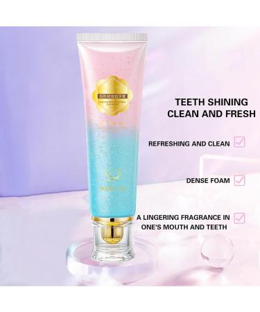 Niacinamide Whitening Toothpaste Niacinamide Whitening Toothpaste Whitening Toothpaste Fresh Breath Decontamination Toothpaste - Buy Online on GoSupps.com