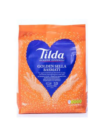 MASTilda Golden Sella Basmati 5kg Box of 1-Fd