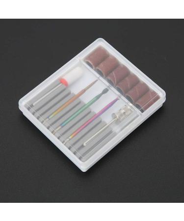 Nail Grinding Head Reshape Effective Polishing Clean And Tidy Nail Polishing Head Sets Salon Shop for Home - Buy Online on GoSupps.com