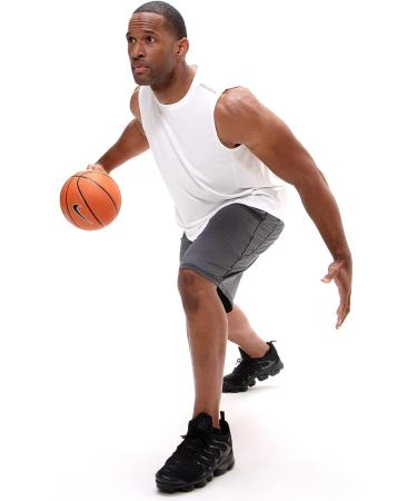 DEVOPS Men's Relaxed-Fit Workout Gym Tank Top - X-Large, White - Sleeveless Design - Buy Online on GoSupps.com