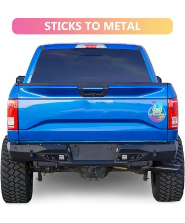 Baby on Board Stickers - Cute Removable Car Safety Stickers (2PCs) - International Shipping Available - Buy Online on GoSupps.com