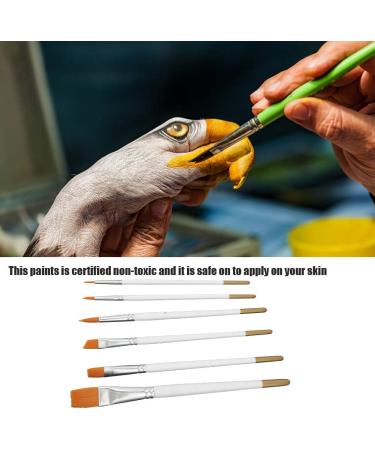  Dekaim Face and body paint kit with 6 brushes for Halloween 180 ml face and body paint kit - Buy Online on GoSupps.com