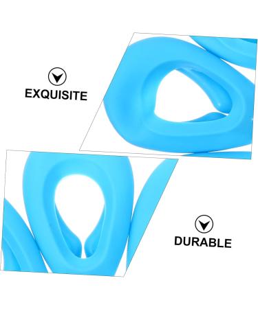 FRCOLOR Ear Protectors 5 Pairs dye earmuffs Coloring Ear Protector ear cover for coloring Silica gel Ear Protection Earmuff ear muffs Dyeing Earmuffs Hair Salon Ear 8x5cm As Shown - Buy Online on GoSupps.com