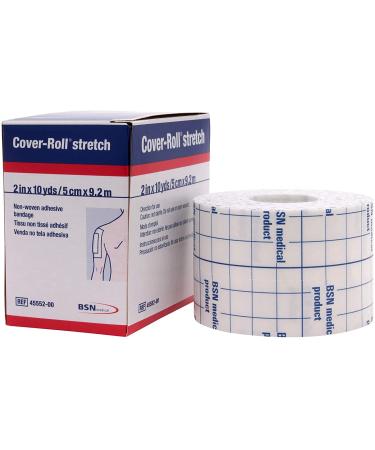 Cover-Roll Stretch Nonwoven Compression Bandage 2" x 10 yd QTY: 1