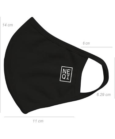 Shop Neqi Community Face Coverings - Black/Leo SM | International Shipping Available - Buy Online on GoSupps.com