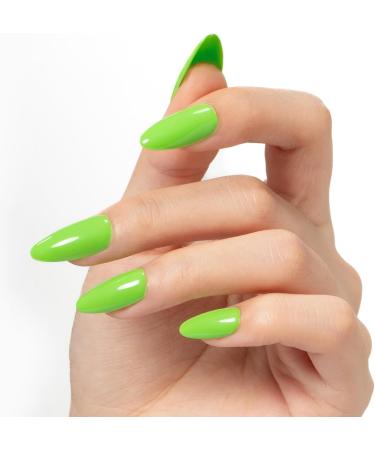 MEGIOR Apple Green Gel Nail Polish 15ml Spring Summer Gel Polish 1PCS Soak Off UV LED Nail Gel Polish for Nail Art Manicure Salon DIY Home for Women Girls Nails - Buy Online on GoSupps.com