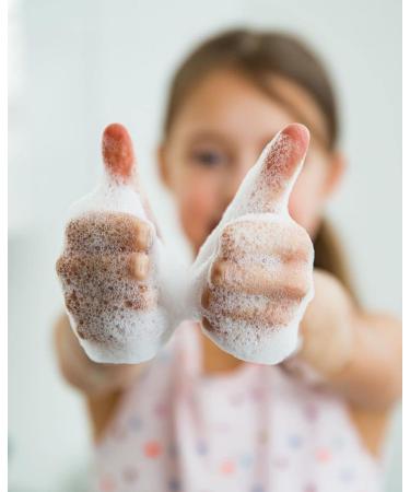 Gabriel Cosmetics Clean Kids Kiwi Germ Busting Soap - 16 oz (1) - Buy Online on GoSupps.com