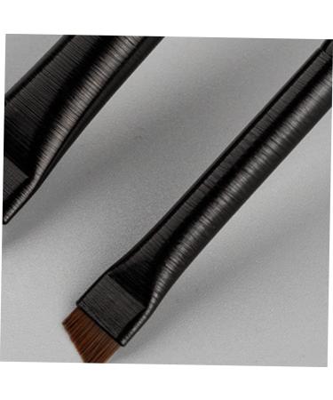 Baluue 3 Sets Eyeliner Brush Makeup Brush Ear Multi Function Eyebrow Brush Black Wood - Buy Online on GoSupps.com
