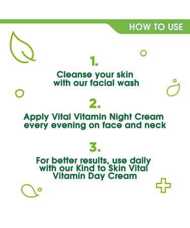 Simple Kind to Skin Vital Vitamin Night Cream - 50ml - Buy Online on GoSupps.com