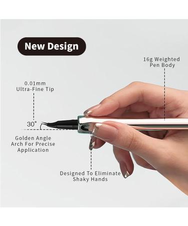 Two Interest Eyebrow Pencil08ml Precision Pencil for Natural Eyebrows Durable and Easy to Apply Ideal for Eye Makeup Brown - Buy Online on GoSupps.com