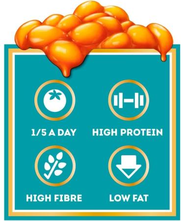 Heinz Baked Beanz 415 g (Pack of 12) - Buy Online on GoSupps.com