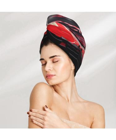 Basketball Arenas Coral Velvet Dry Hair Cap | Ideal for Travel Pool Parties & Home Use - Buy Online on GoSupps.com