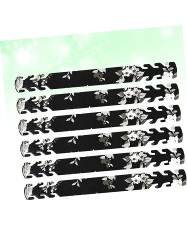 Gleavi Adjustable Ear Extensions - 6 Pack Ear Bars & Tape Buckle Accessories (15x1.5cm) for Enhanced Comfort - International Shipping Available - Buy Online on GoSupps.com