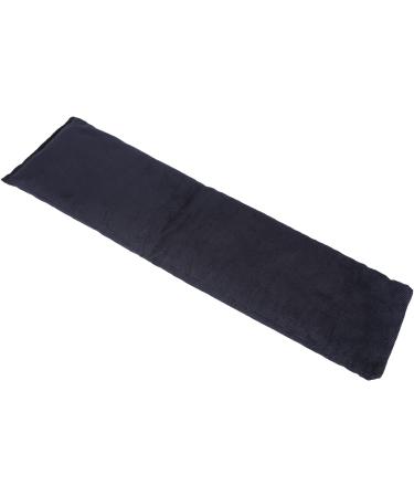 Microwavable Lavender Wheat Bags Corduroy Microwave Heat Pack for Back Neck Joints and Shoulder Pain Relief 44cmx13cm (Navy) Corduroy Navy - Buy Online on GoSupps.com