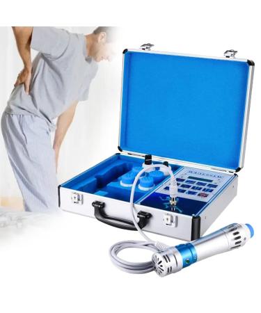 Electromagnetic shock wave-physiotherapy massage gun shock wave therapy device deep tissue muscle massage device muscle relaxation and pain relief